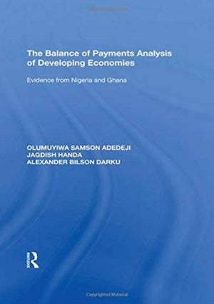 The Balance of Payments Analysis of Developing Economies