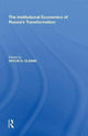 Book cover of: Institutional Economics of Russia's Transformation. By: Anton N. Oleinik