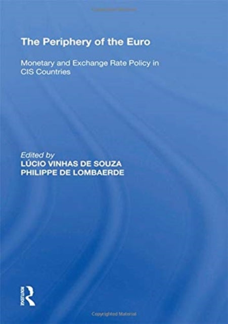 Book cover of: Periphery of the Euro. By: Philippe de Lombaerde