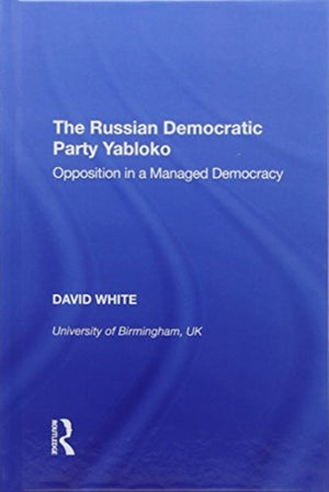 The Russian Democratic Party Yabloko