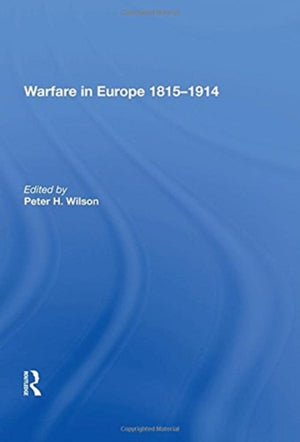 Warfare in Europe 1815?1914