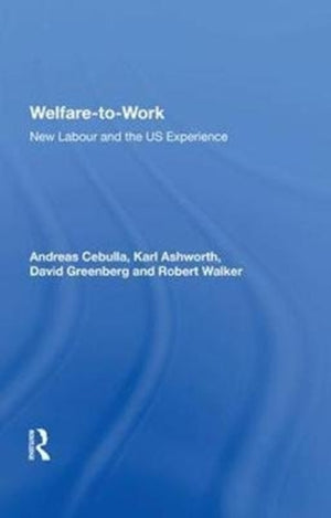 Welfare-to-Work