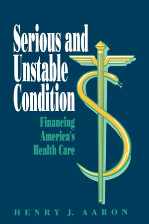 Serious and Unstable Condition