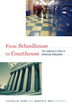 Book cover of: From Schoolhouse to Courthouse