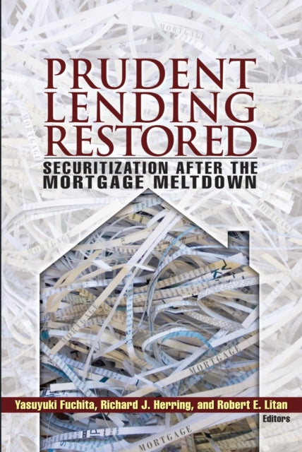 Book cover of: Prudent Lending Restored