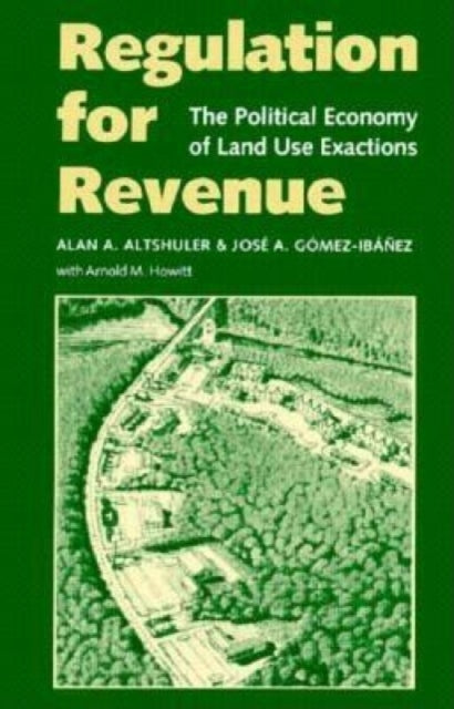 Book cover of: Regulation for Revenue