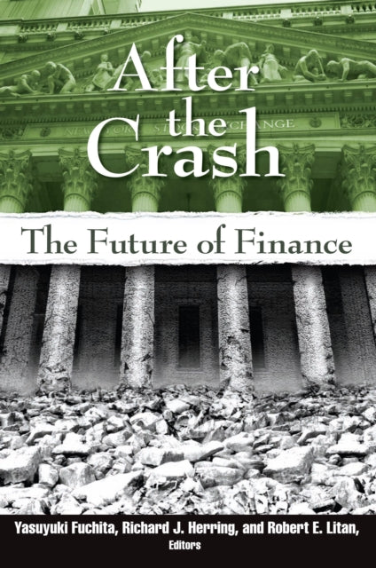 Book cover of: After the Crash. By: Yasuyuki Fuchita