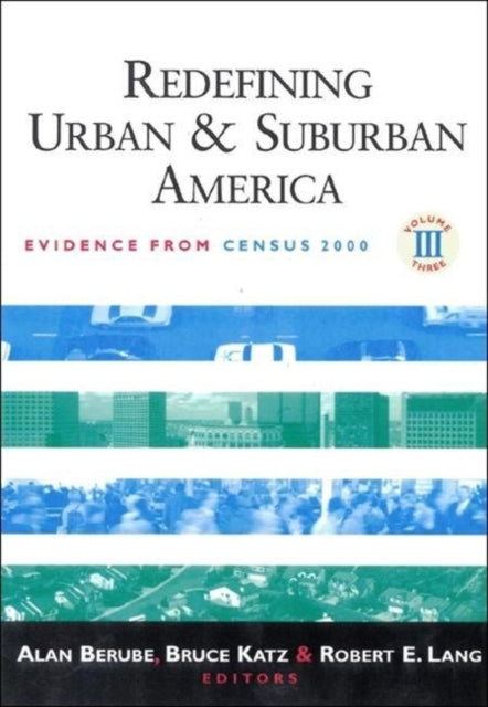 Book cover of: Redefining Urban and Suburban America