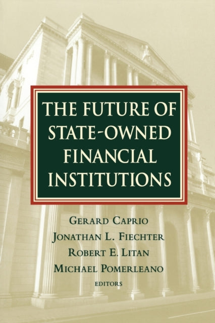 Book cover of: Future of State-Owned Financial Institutions