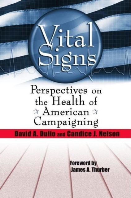 Book cover of: Vital Signs. By: David A. Dulio