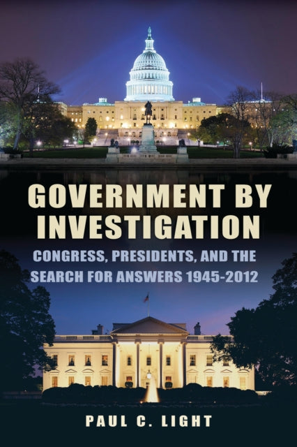 Book cover of: Government by Investigation