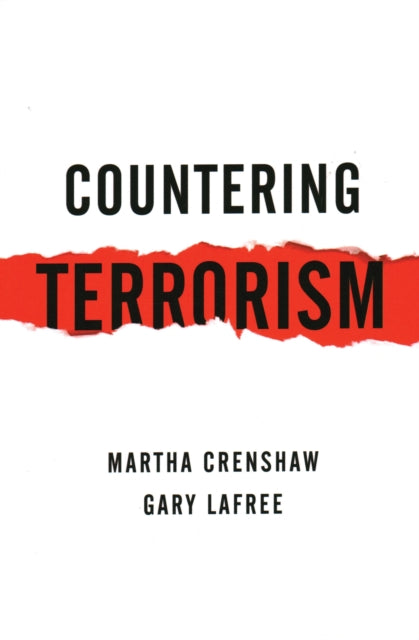 Book cover of: Countering Terrorism. By: Martha Crenshaw