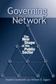 Book cover of: Governing by Network. By: Stephen Goldsmith