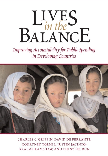 Book cover of: Lives in the Balance. By: Griffin, Charles C.
