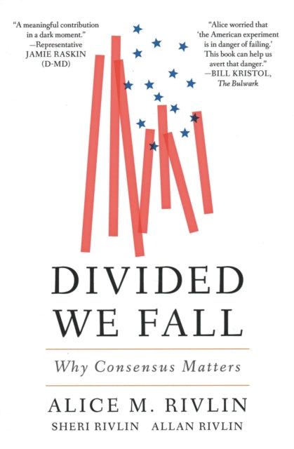 Book cover of: Divided We Fall. By: Alice M. Rivlin
