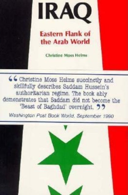 Book cover of: Iraq. By: Christine M. Helms