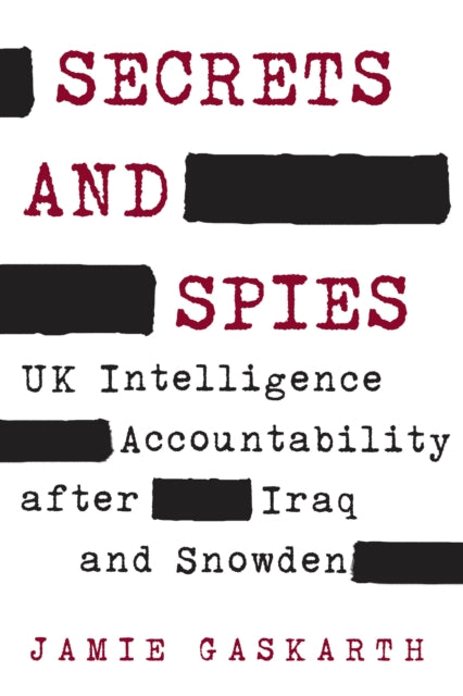 Book cover of: Secrets and Spies. By: Jamie Gaskarth