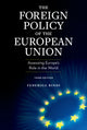 Book cover of: Foreign Policy of the European Union. By: Federiga Bindi