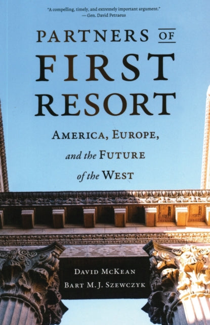 Book cover of: Partners of First Resort. By: David McKean