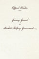 Book cover of: Gaining Ground. By: Clifford Winston