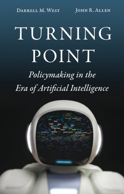 Book cover of: Turning Point. By: Darrell M. West
