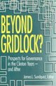 Book cover of: Beyond Gridlock?. By: Committee on the Constitutional System (U. S.)