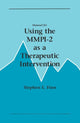 Book cover of: Manual for Using the MMPI-2 As a Therapeutic Intervention