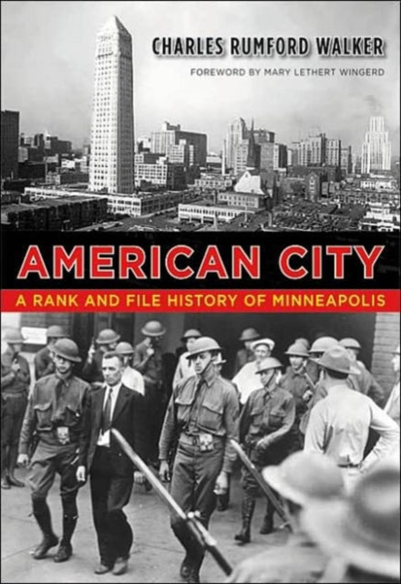 Book cover of: American City