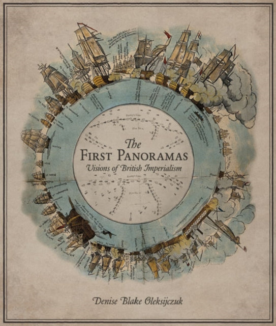 Book cover of: First Panoramas. By: Denise Oleksijczuk