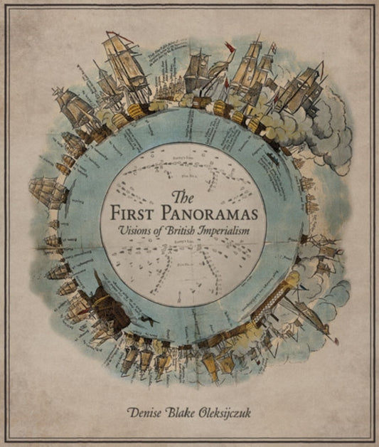 Book cover of: First Panoramas. By: Denise Oleksijczuk
