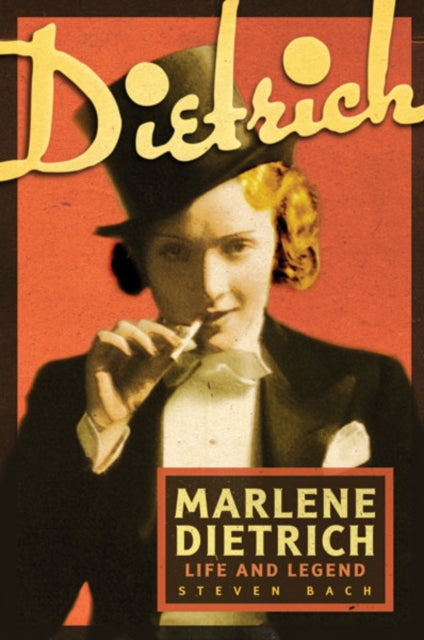Book cover of: Marlene Dietrich. By: Steven Bach