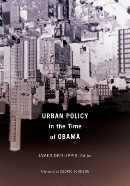 Book cover of: Urban Policy in the Time of Obama
