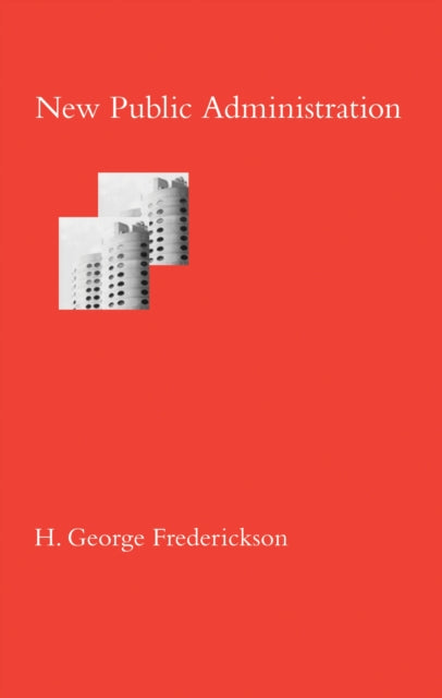 Book cover of: New Public Administration