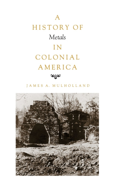 Book cover of: History of Metals in Colonial America