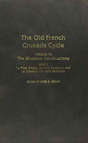 The Jerusalem Continuations
