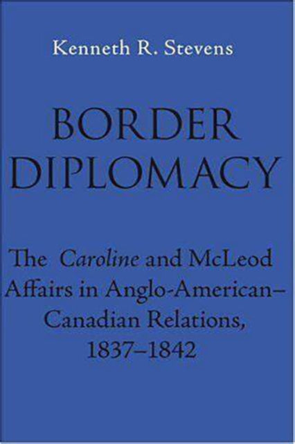 Book cover of: Border Diplomacy