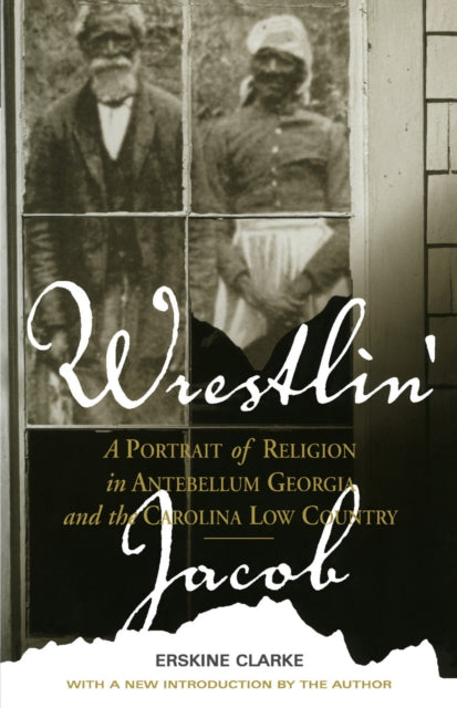 Book cover of: Wrestlin' Jacob. By: Erskine Clarke