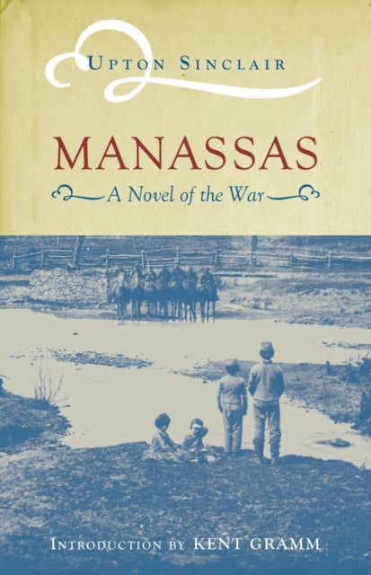 Book cover of: Manassas. By: Upton Sinclair