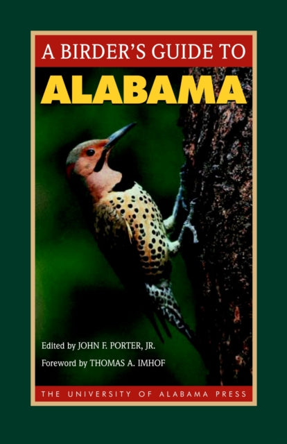 Book cover of: Birder's Guide to Alabama