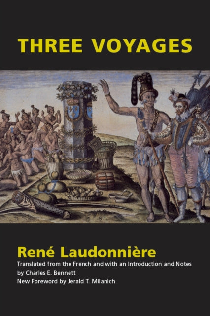 Book cover of: Three Voyages. By: Rene Laudonniere