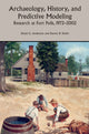 Book cover of: Archaeology, History and Predictive Modeling