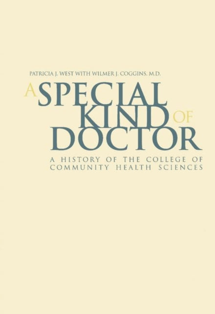 Book cover of: Special Kind Of Doctor. By: Patricia West