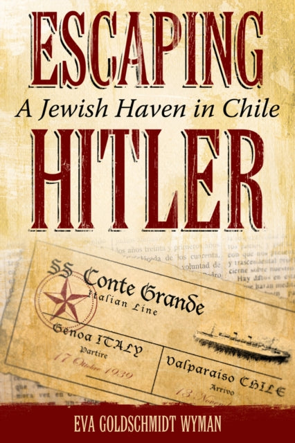 Book cover of: Escaping Hitler