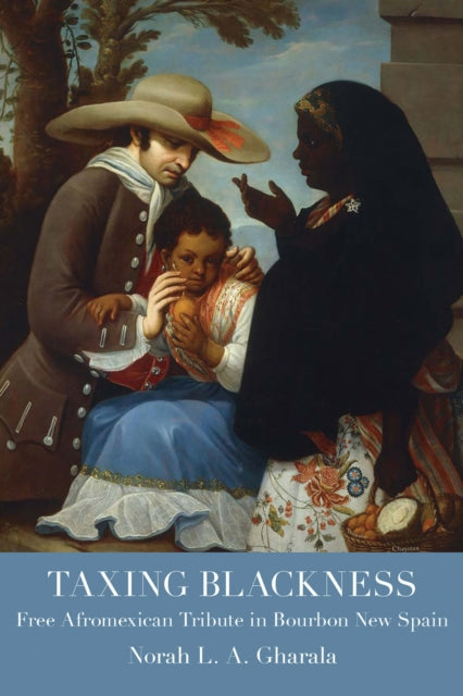Book cover of: Taxing Blackness. By: Norah L. A. Gharala