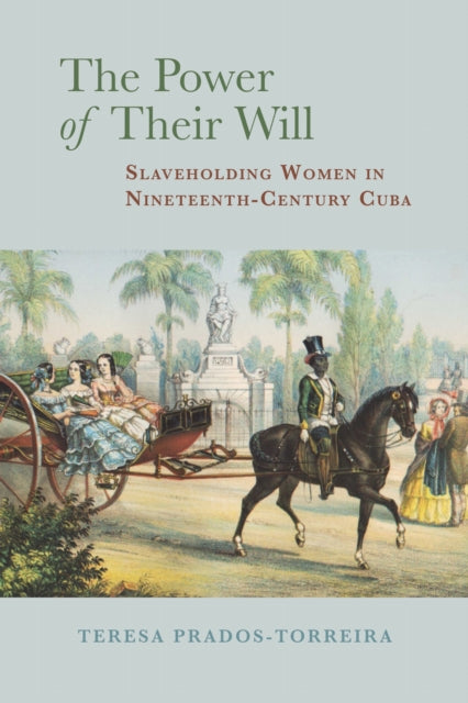 Book cover of: Power of Their Will. By: Teresa Prados-Torreira