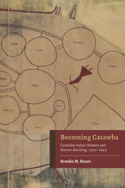 Book cover of: Becoming Catawba. By: Brooke M. Bauer