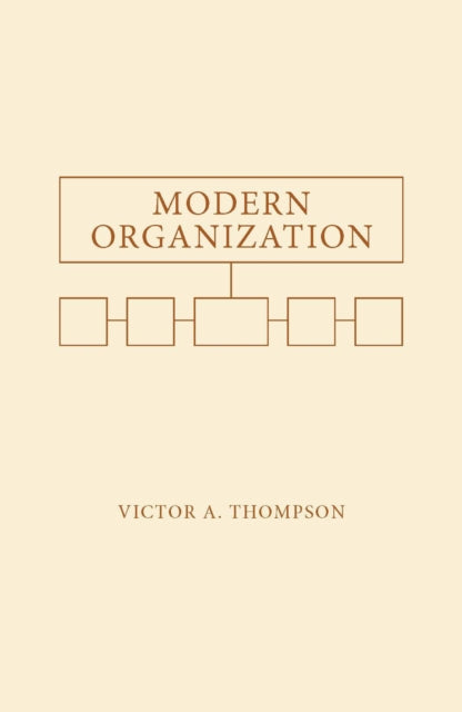 Book cover of: Modern Organization
