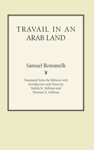 Travail in an Arab Land