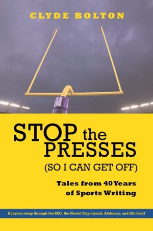Stop the Presses (So I Can Get Off)