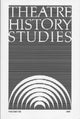 Book cover of: Theatre History Studies 1988. By: Ron Engle